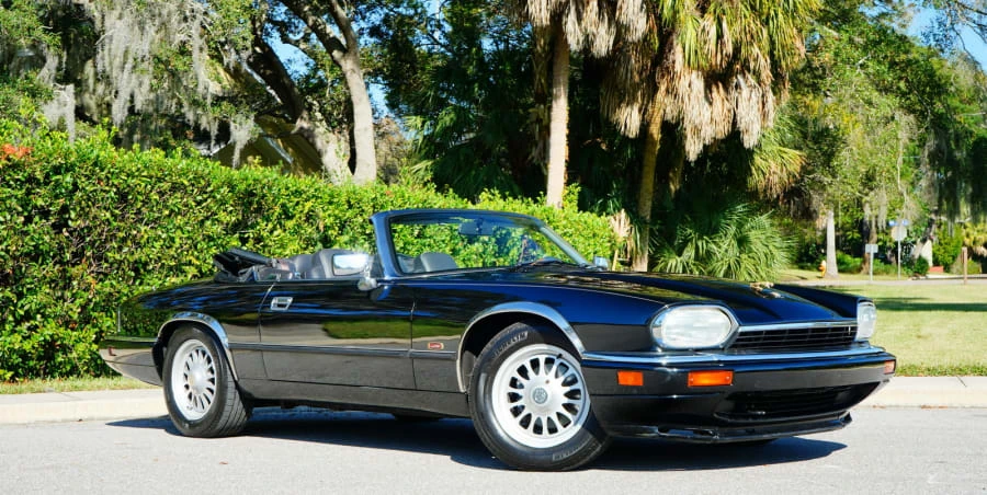 1995 Jaguar XJS Convertible - Image 17 of 17