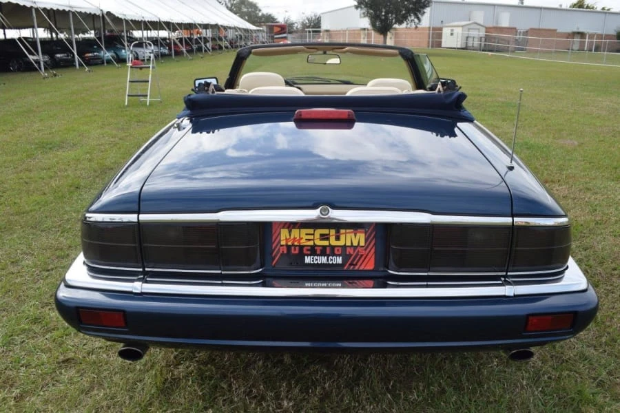 1995 Jaguar XJS Convertible - Image 8 of 8