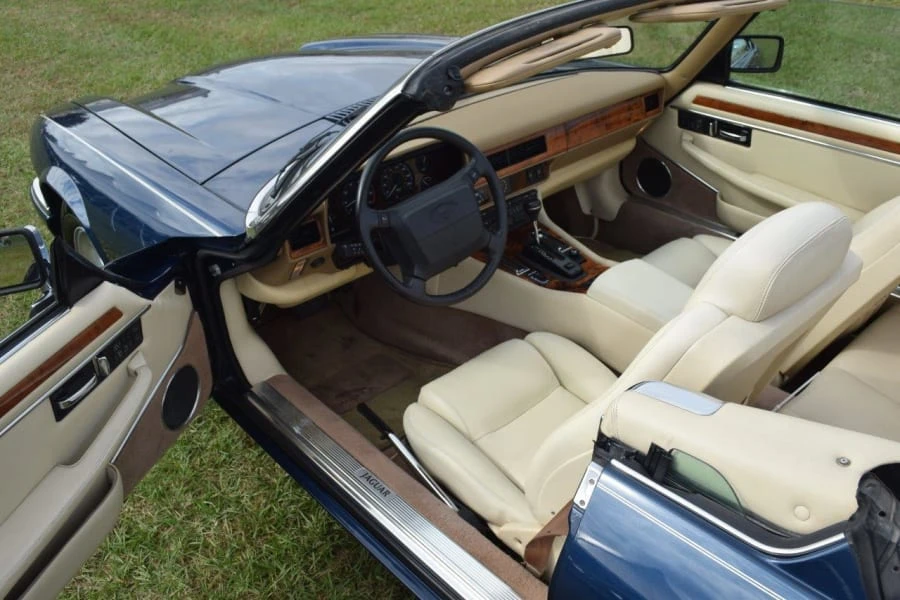 1995 Jaguar XJS Convertible - Image 4 of 8