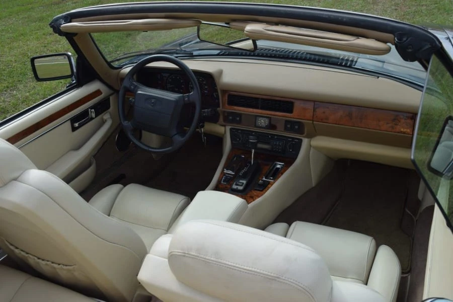1995 Jaguar XJS Convertible - Image 5 of 8
