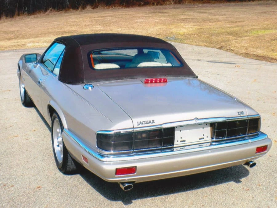 1995 Jaguar XJS Convertible - Image 3 of 7