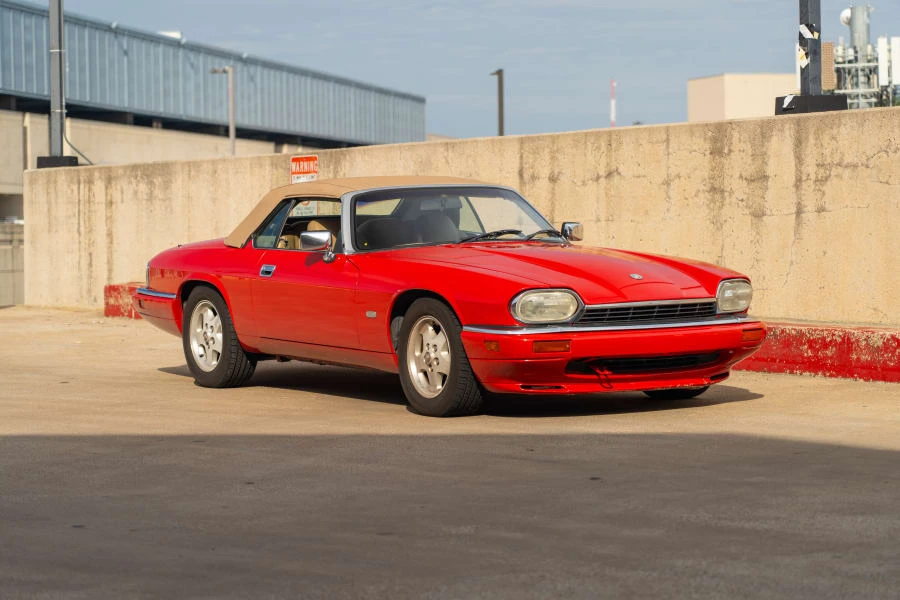 1995 Jaguar XJS Convertible - Image 9 of 17