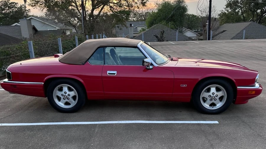 1995 Jaguar XJS Convertible - Image 2 of 14