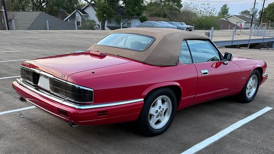 1995 Jaguar XJS Convertible - Image 3 of 14