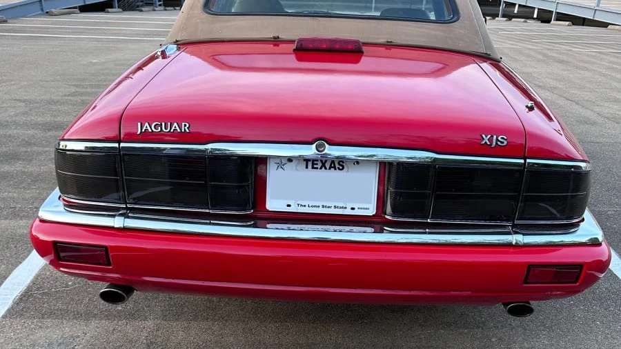 1995 Jaguar XJS Convertible - Image 4 of 14