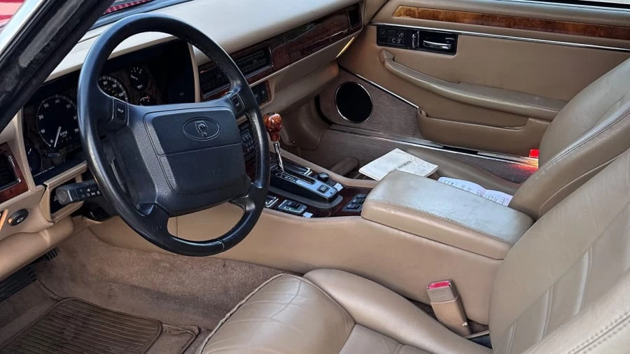 1995 Jaguar XJS Convertible - Image 6 of 14