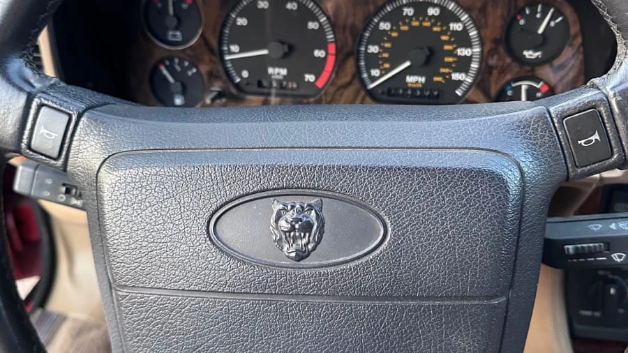 1995 Jaguar XJS Convertible - Image 7 of 14