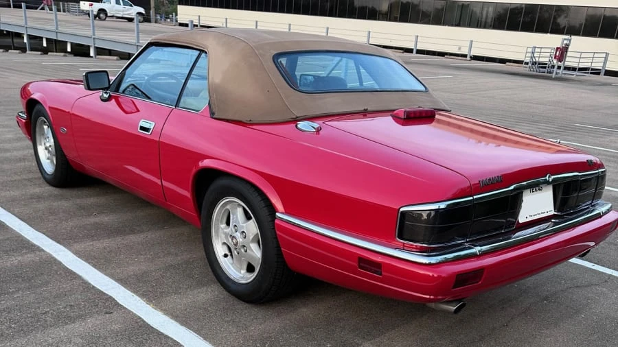 1995 Jaguar XJS Convertible - Image 12 of 14
