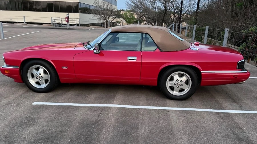 1995 Jaguar XJS Convertible - Image 13 of 14