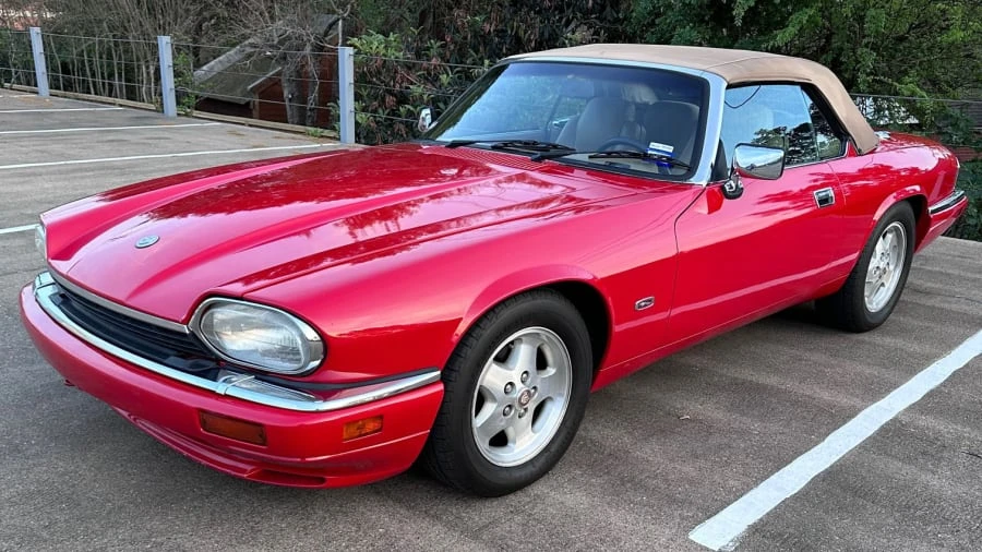 1995 Jaguar XJS Convertible - Image 14 of 14