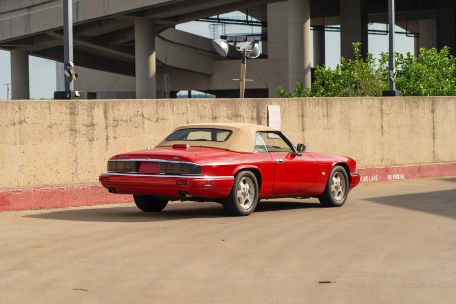1995 Jaguar XJS Convertible - Image 3 of 17