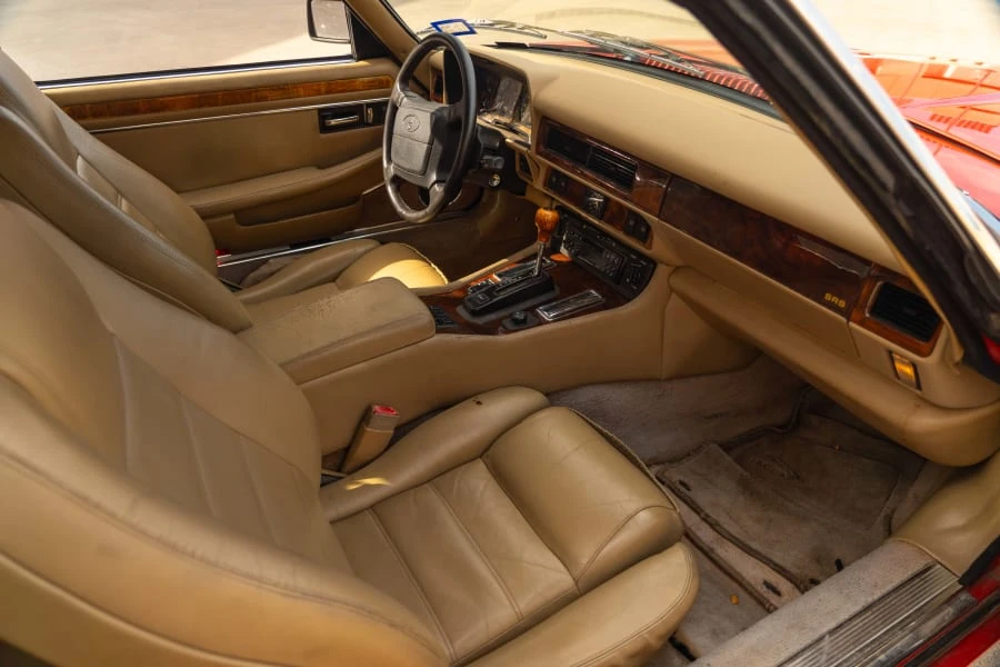 1995 Jaguar XJS Convertible - Image 12 of 17