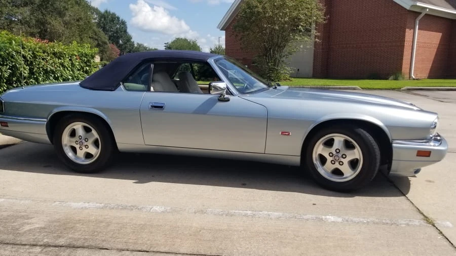 1995 Jaguar XJS Convertible - Image 2 of 11