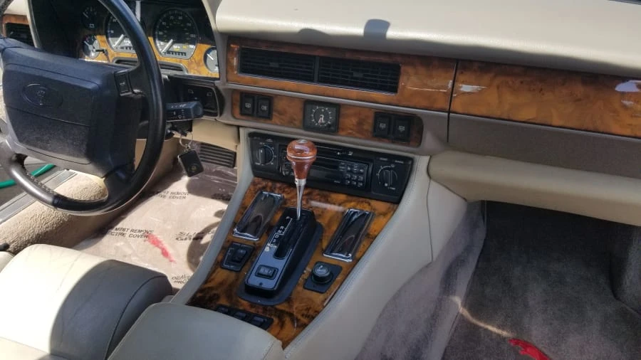1995 Jaguar XJS Convertible - Image 4 of 11