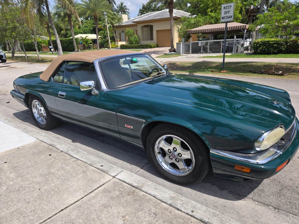 1995 Jaguar XJS Convertible - Image 12 of 31