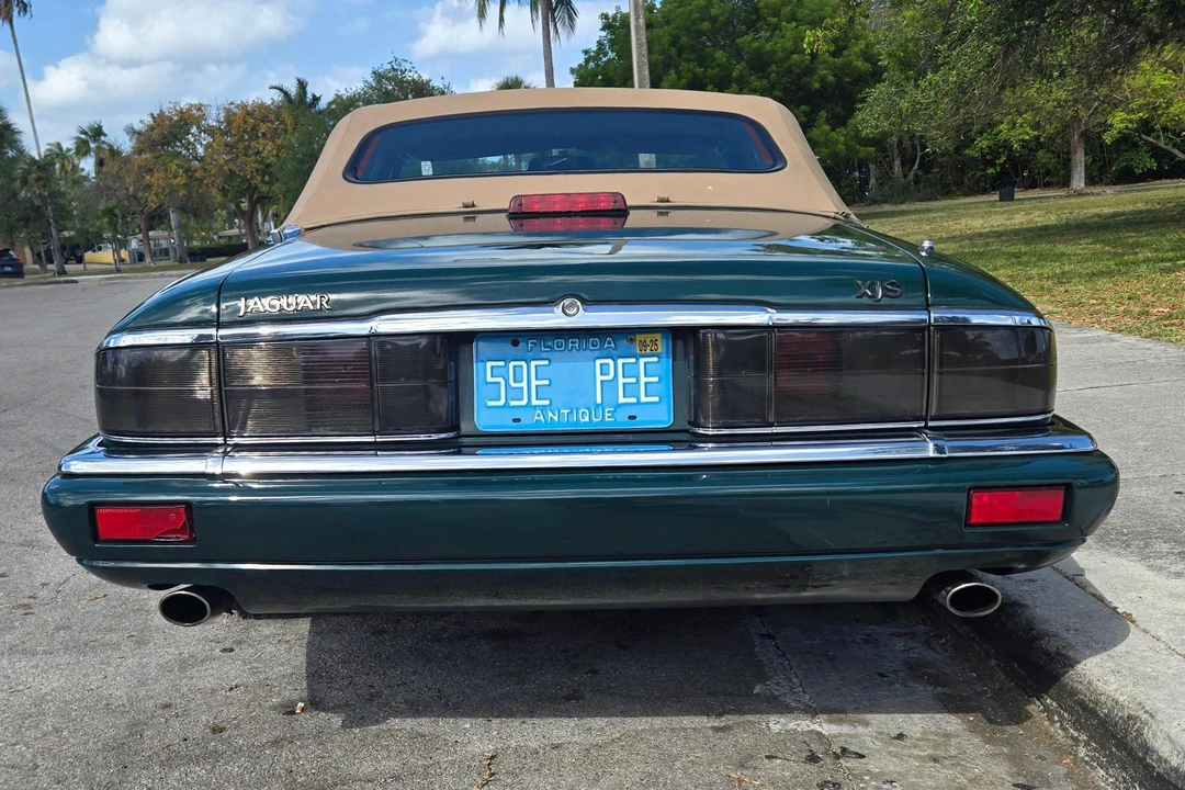1995 Jaguar XJS Convertible - Image 5 of 31
