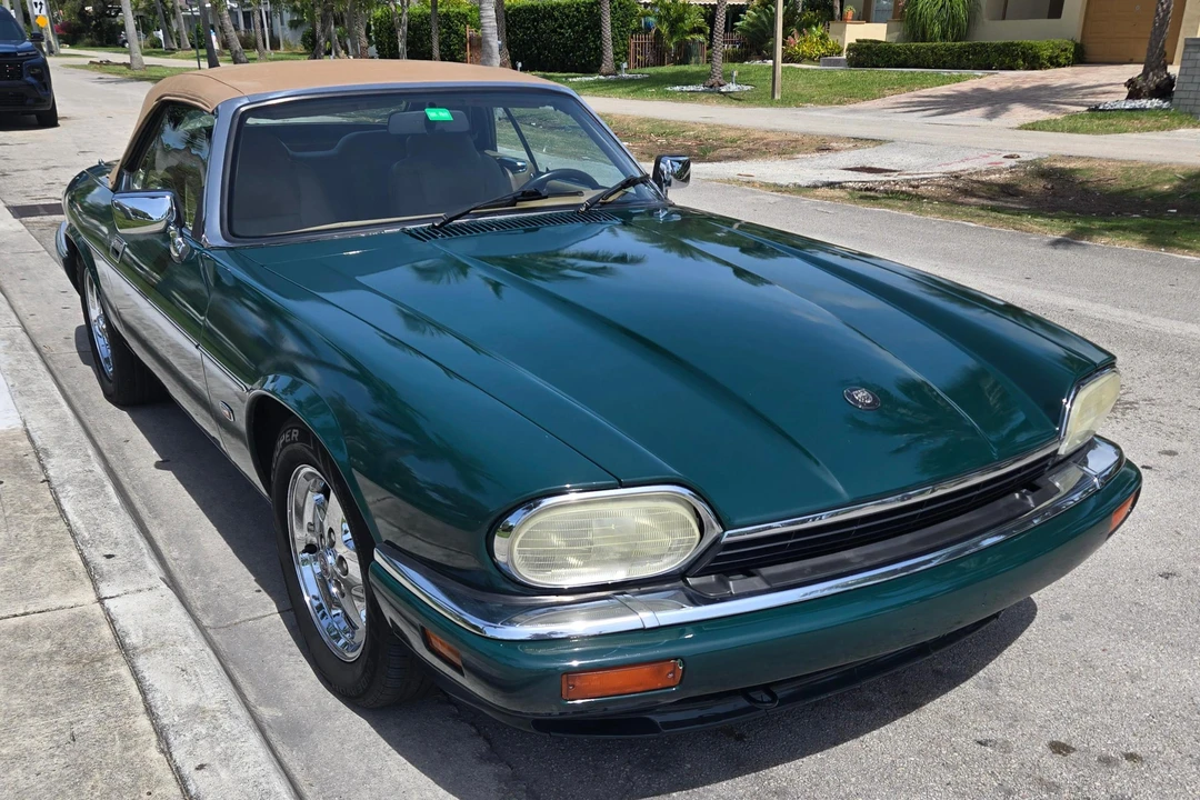 1995 Jaguar XJS Convertible - Image 3 of 31