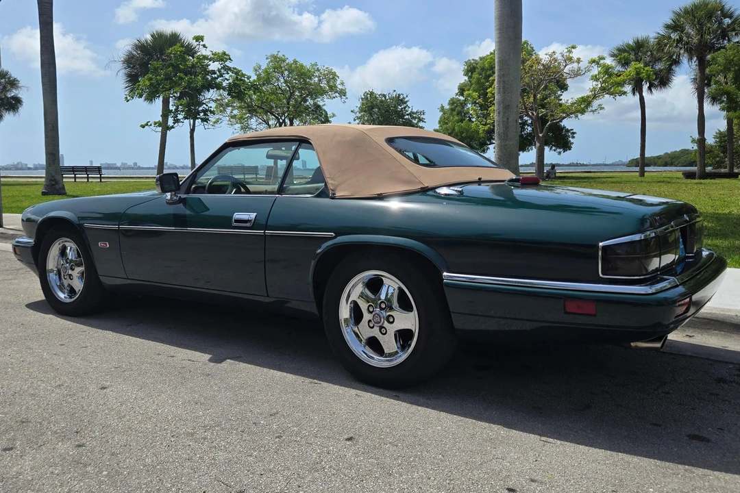 1995 Jaguar XJS Convertible - Image 4 of 31