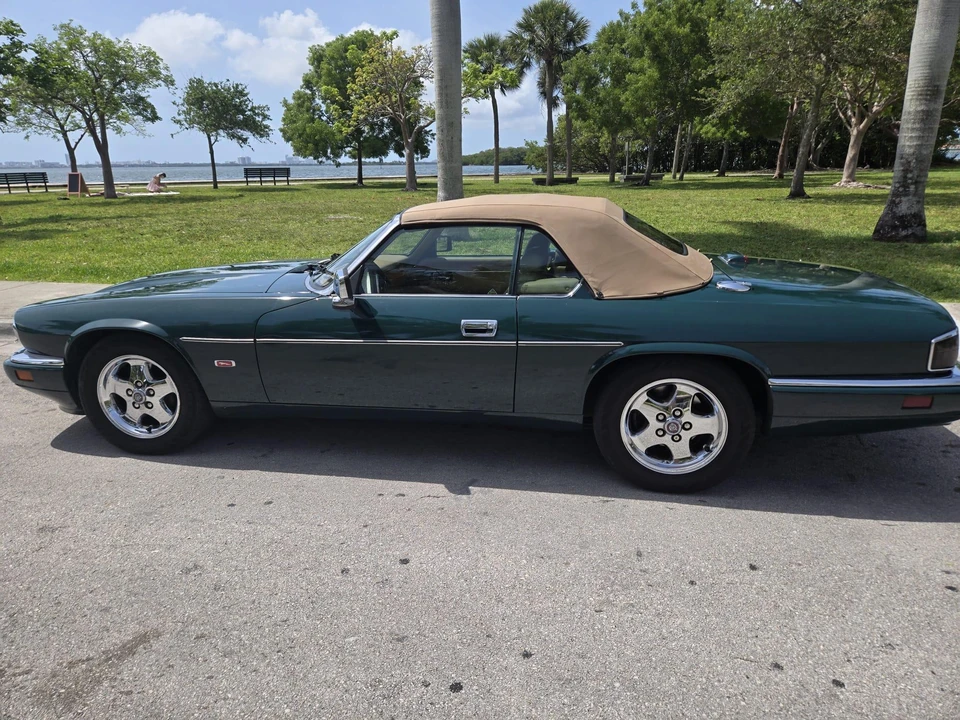 1995 Jaguar XJS Convertible - Image 9 of 31