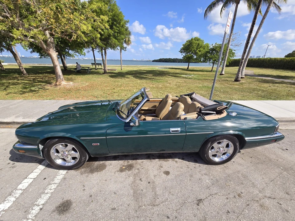 1995 Jaguar XJS Convertible - Image 14 of 31