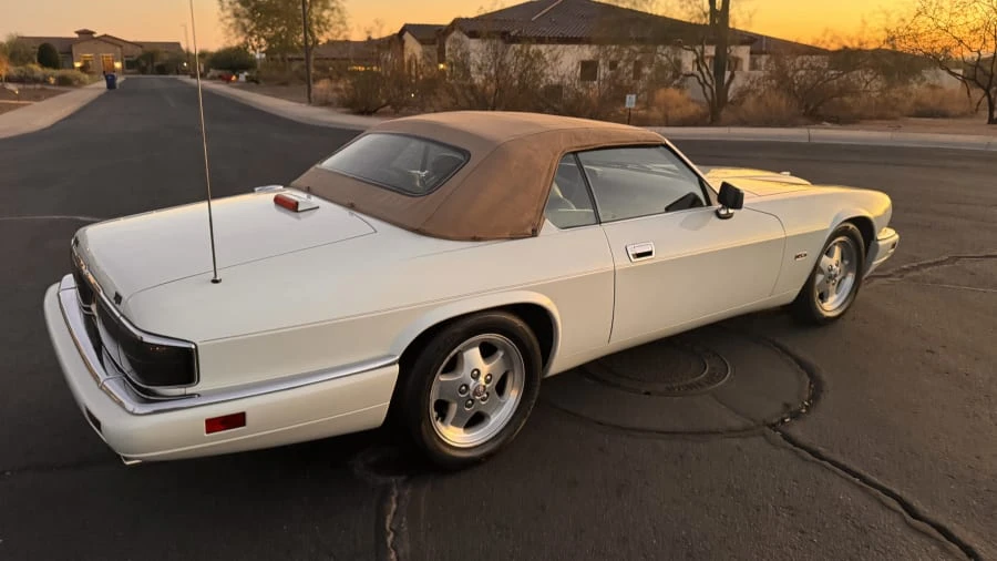 1995 Jaguar XJS Convertible - Image 5 of 21