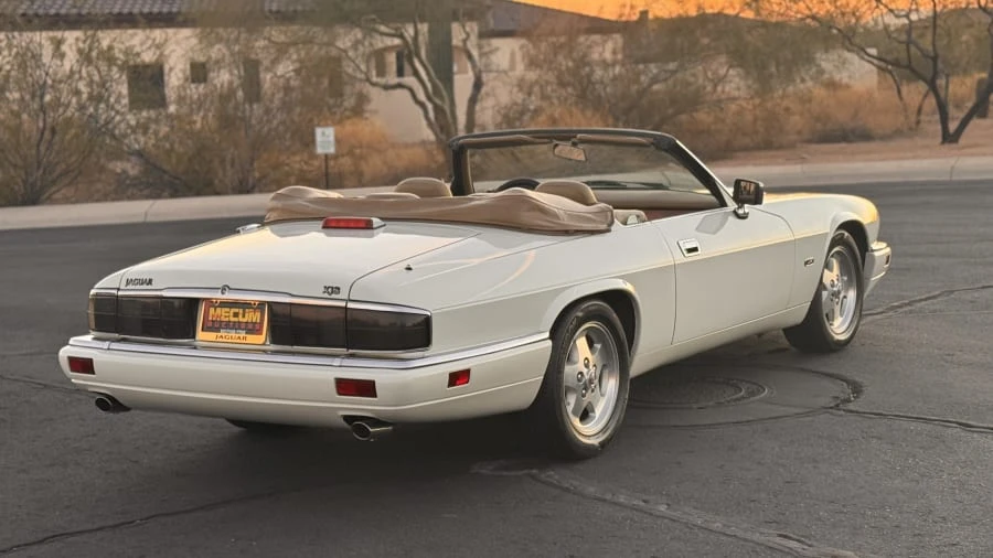 1995 Jaguar XJS Convertible - Image 3 of 21