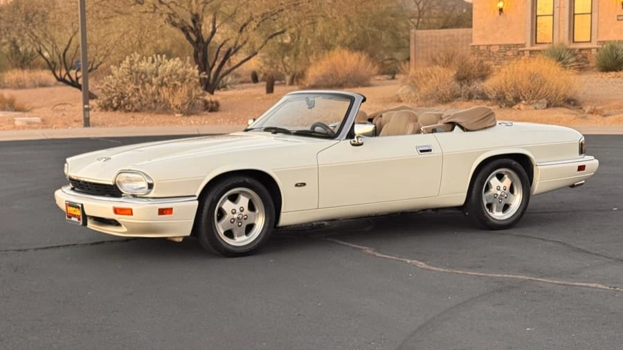 1995 Jaguar XJS Convertible - Image 6 of 21