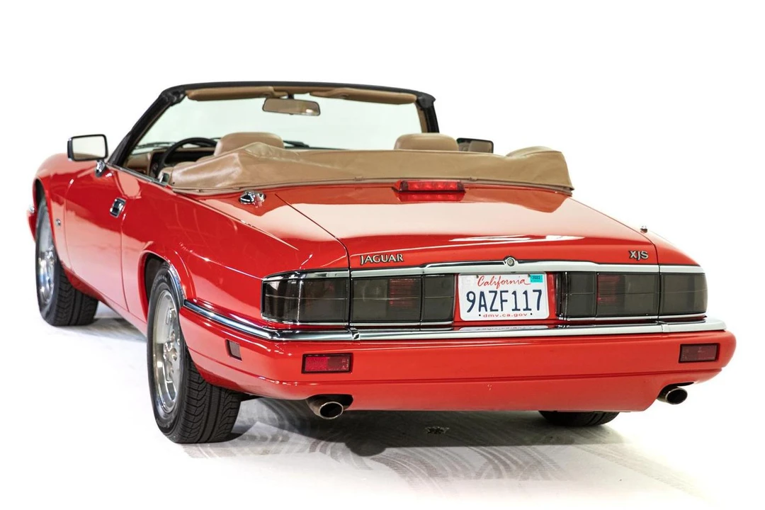 1995 Jaguar XJS Convertible - Image 5 of 31