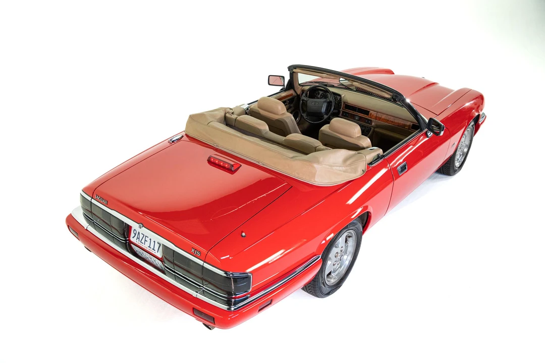 1995 Jaguar XJS Convertible - Image 13 of 31
