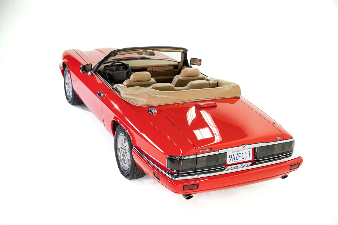 1995 Jaguar XJS Convertible - Image 12 of 31