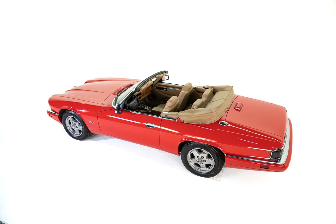 1995 Jaguar XJS Convertible - Image 10 of 31