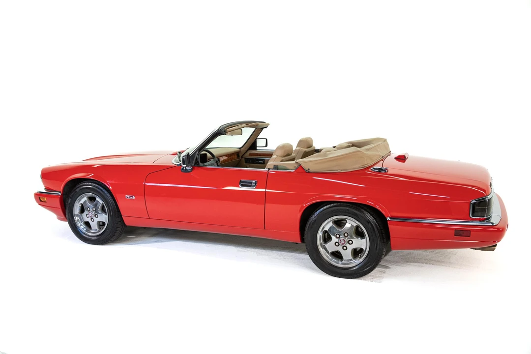 1995 Jaguar XJS Convertible - Image 9 of 31