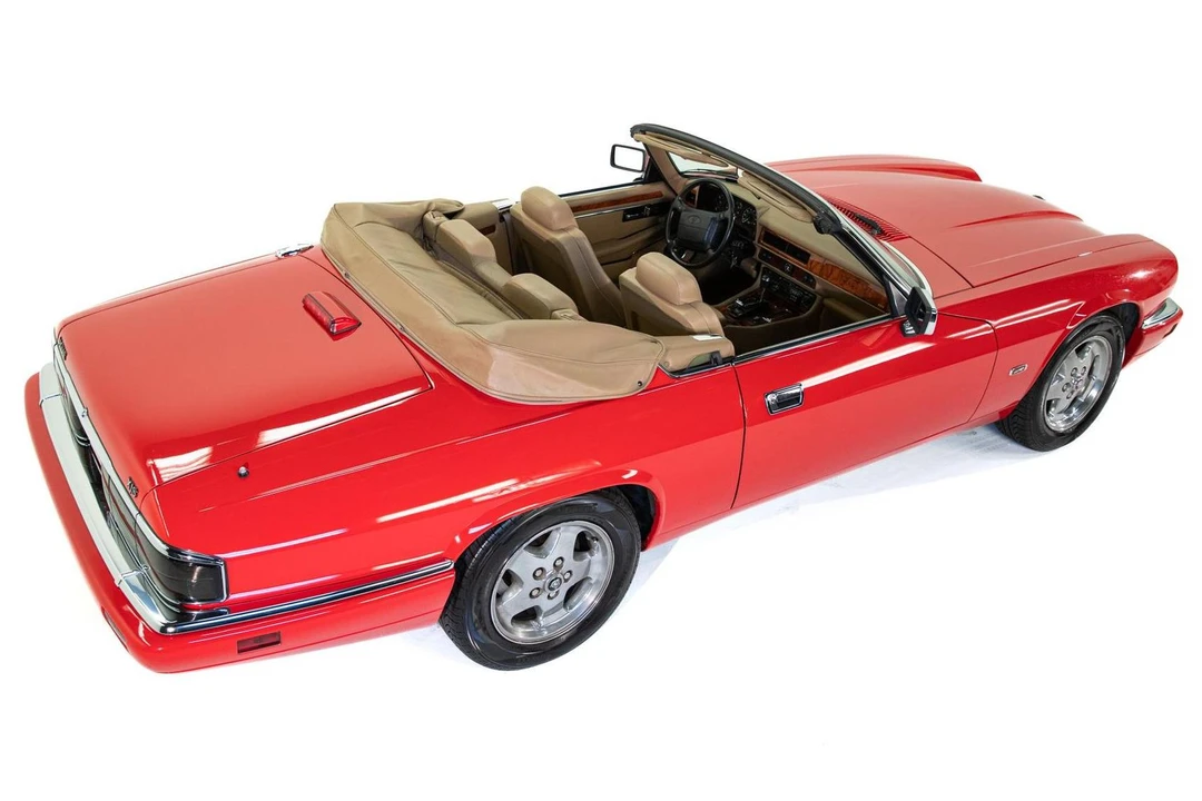 1995 Jaguar XJS Convertible - Image 4 of 31