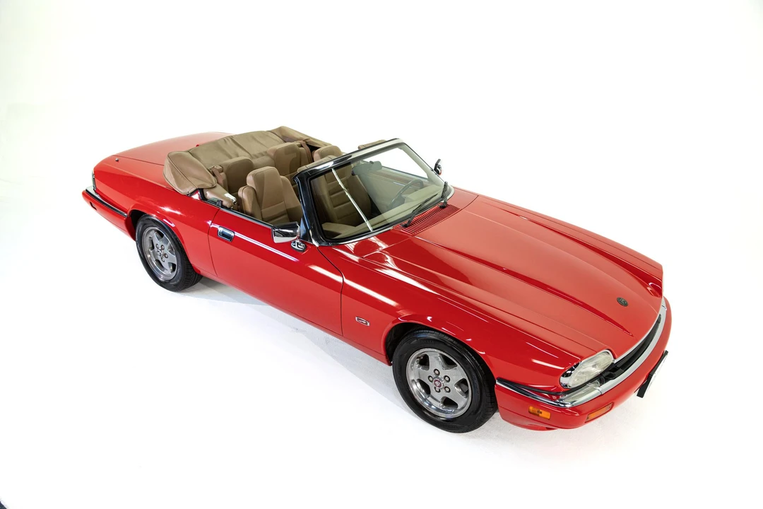 1995 Jaguar XJS Convertible - Image 15 of 31