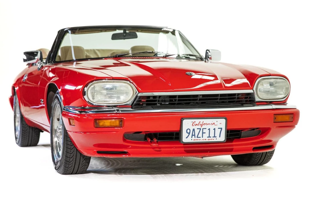 1995 Jaguar XJS Convertible - Image 2 of 31