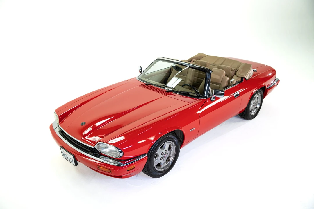 1995 Jaguar XJS Convertible - Image 7 of 31