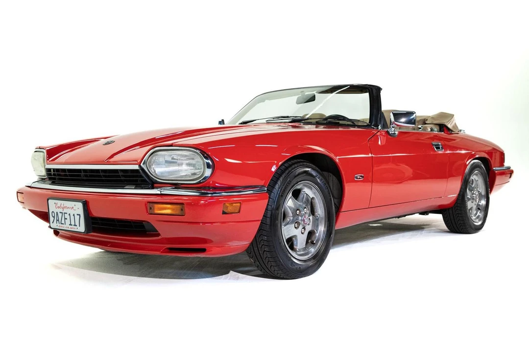 1995 Jaguar XJS Convertible - Image 3 of 31