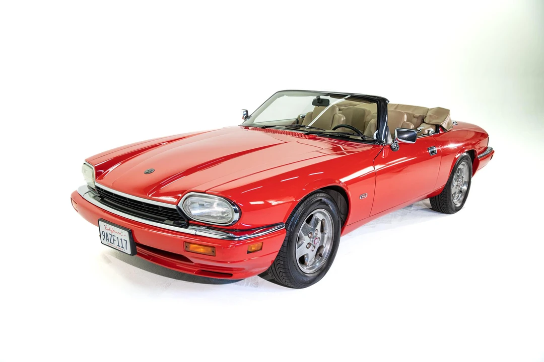 1995 Jaguar XJS Convertible - Image 6 of 31
