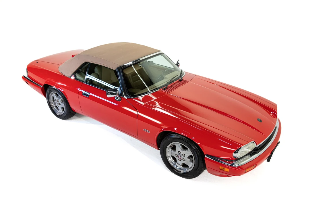 1995 Jaguar XJS Convertible - Image 16 of 31