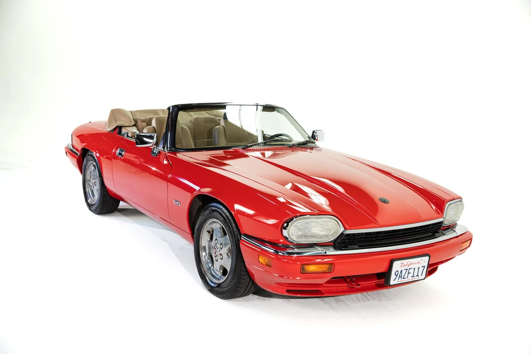 1995 Jaguar XJS Convertible - Image 14 of 31