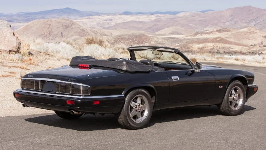 1995 Jaguar XJS Convertible - Image 3 of 31