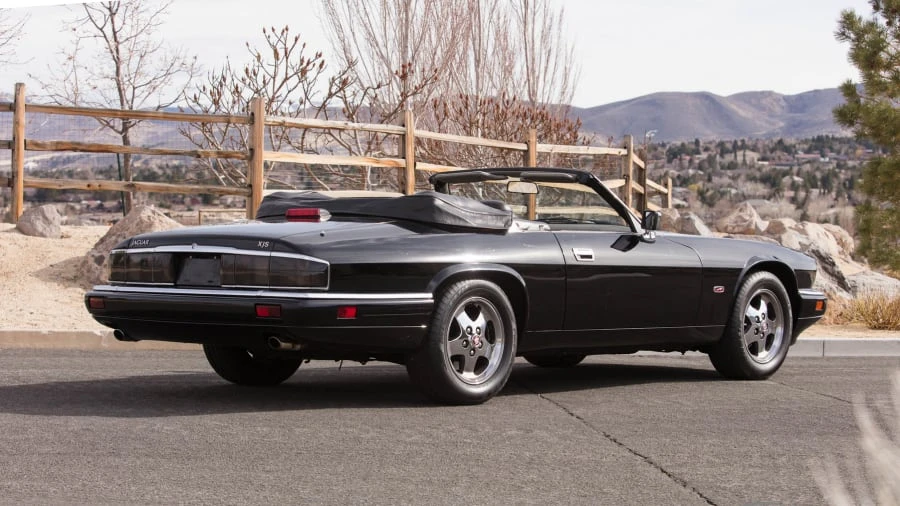 1995 Jaguar XJS Convertible - Image 8 of 31