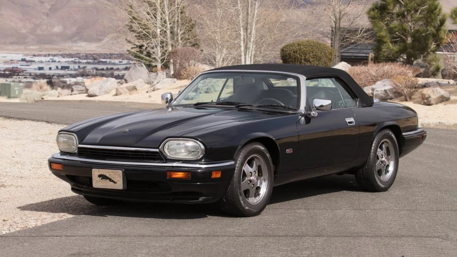 1995 Jaguar XJS Convertible - Image 13 of 31