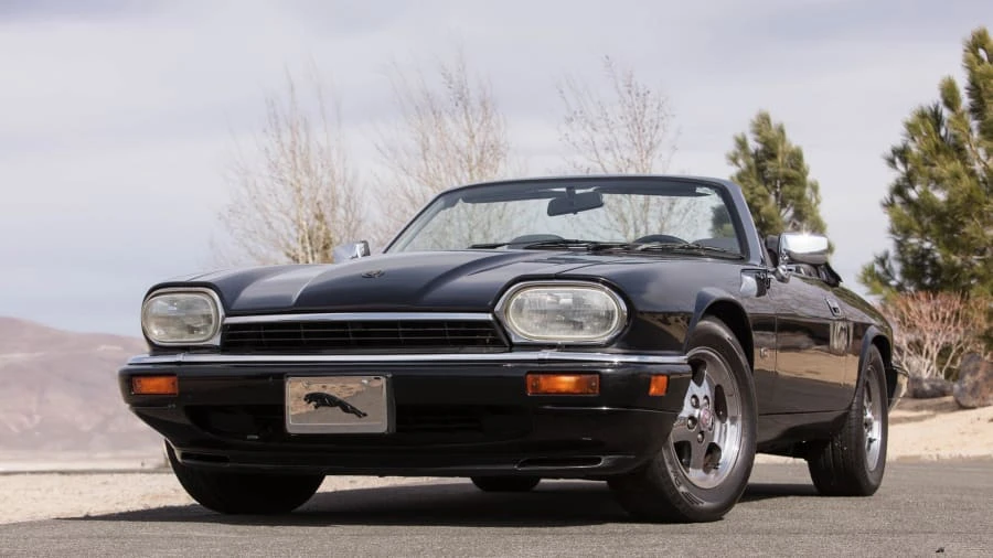1995 Jaguar XJS Convertible - Image 16 of 31
