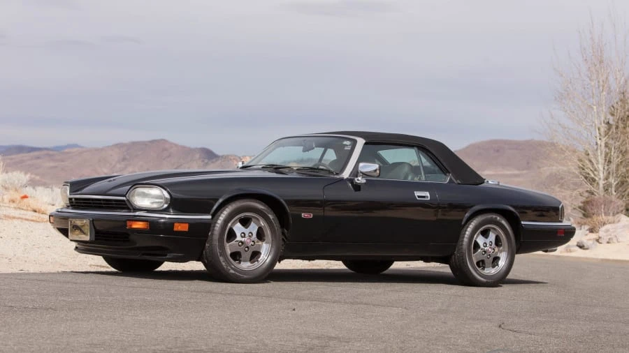 1995 Jaguar XJS Convertible - Image 11 of 31