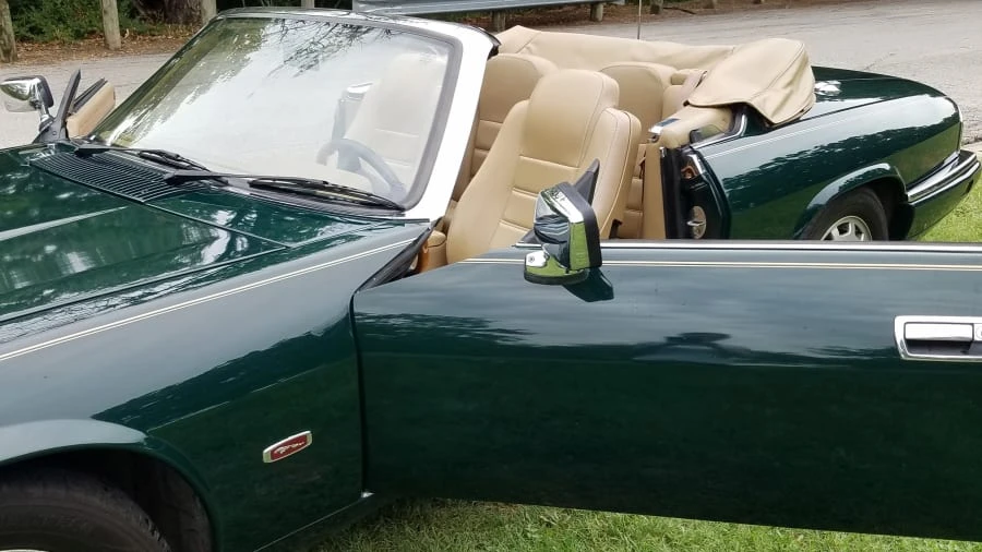 1995 Jaguar XJS Convertible - Image 4 of 8