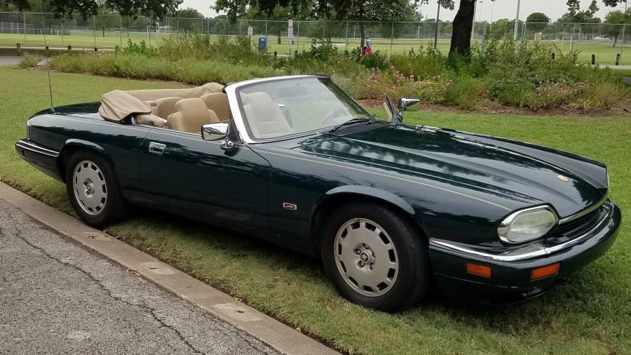 1995 Jaguar XJS Convertible - Image 8 of 8