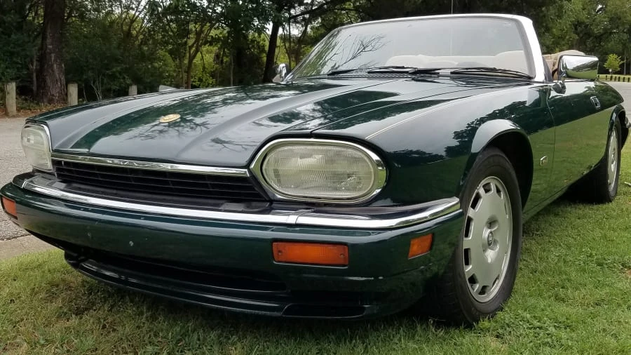 1995 Jaguar XJS Convertible - Image 5 of 8