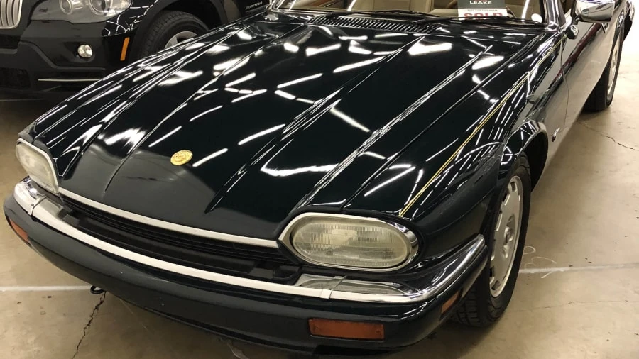 1995 Jaguar XJS Convertible - Image 6 of 8