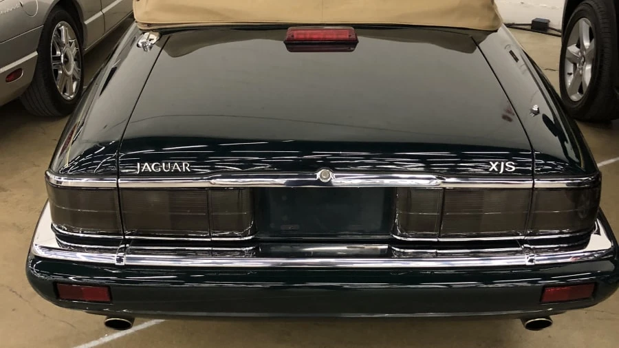 1995 Jaguar XJS Convertible - Image 7 of 8